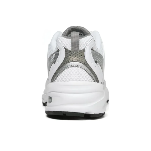 New Balance 530 White Silver Metallic Mr530ad – Streetwear - Image 5