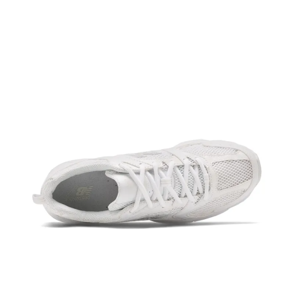 New Balance 530 White Silver Mr530fw1 – Limited - Image 3