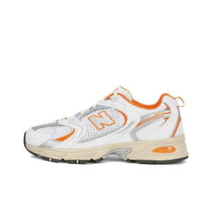 New Balance 530 White Silver Orange Mr530eb – Streetwear