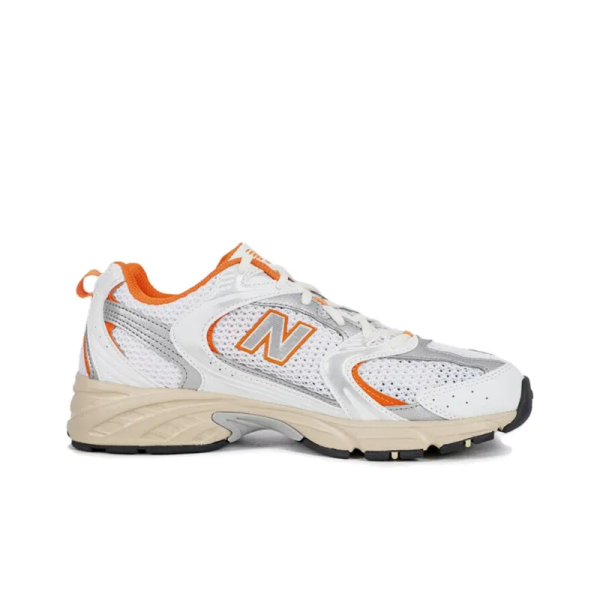 New Balance 530 White Silver Orange Mr530eb – Streetwear - Image 2