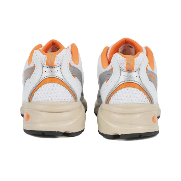 New Balance 530 White Silver Orange Mr530eb – Streetwear - Image 5