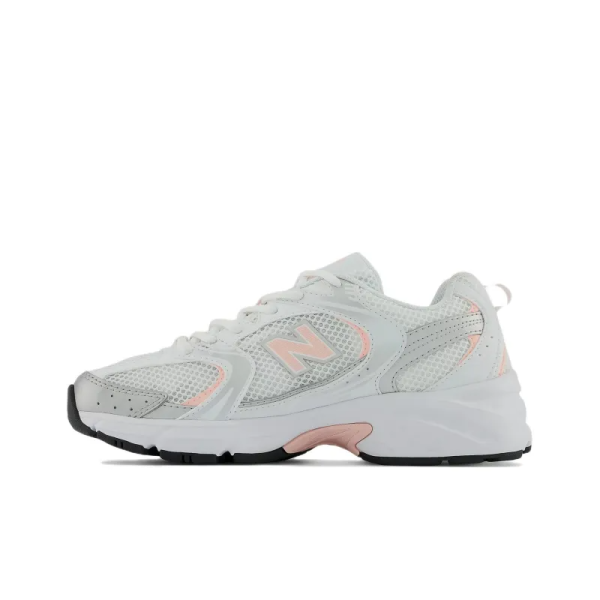 New Balance 530 White Silver Pink Mr530ecp – Iconic - Image 2