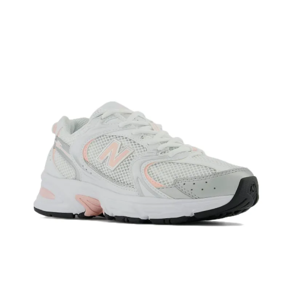 New Balance 530 White Silver Pink Mr530ecp – Iconic - Image 3