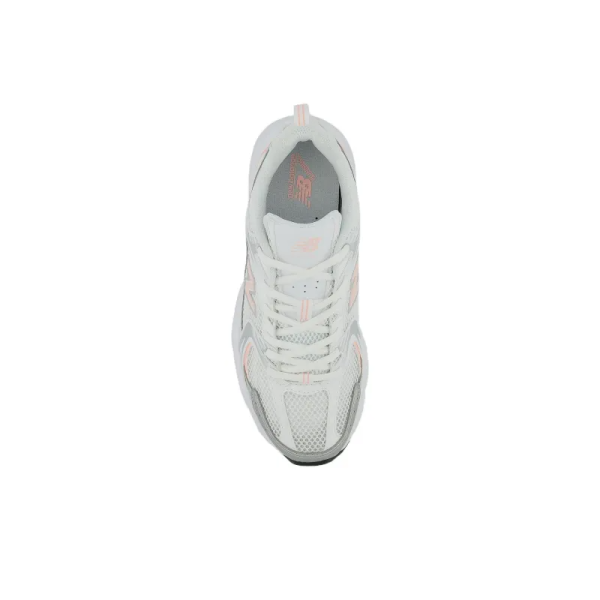New Balance 530 White Silver Pink Mr530ecp – Iconic - Image 4