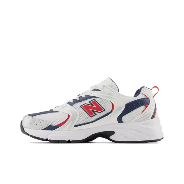 New Balance 530 White Team Red Navy Mr530lo – Style - Image 2