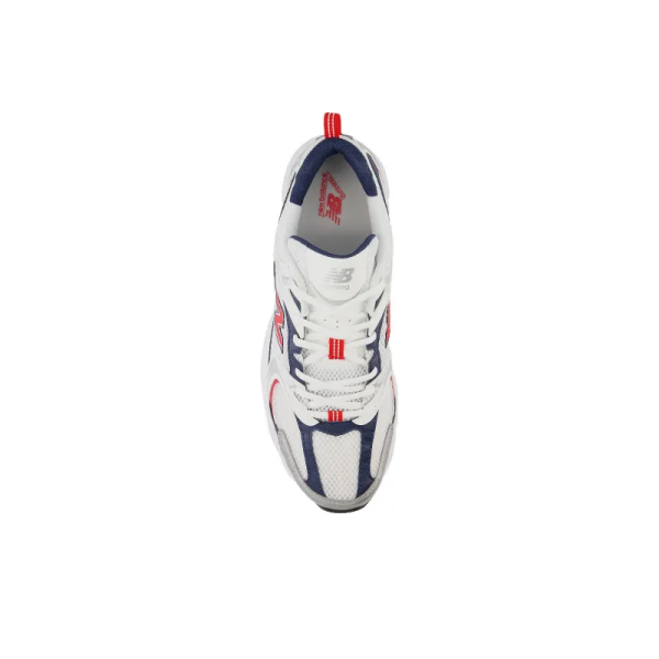 New Balance 530 White Team Red Navy Mr530lo – Style - Image 3