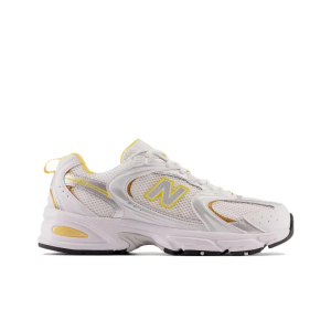 New Balance 530 White Vibrant Apricot Silver Metall Mr530put – For Men