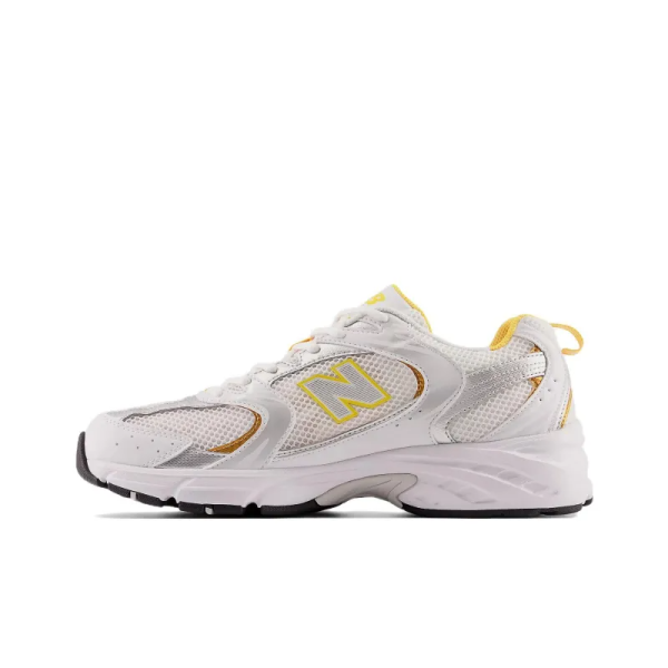 New Balance 530 White Vibrant Apricot Silver Metall Mr530put – For Men - Image 2