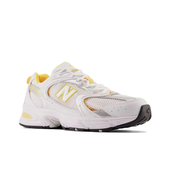 New Balance 530 White Vibrant Apricot Silver Metall Mr530put – For Men - Image 3