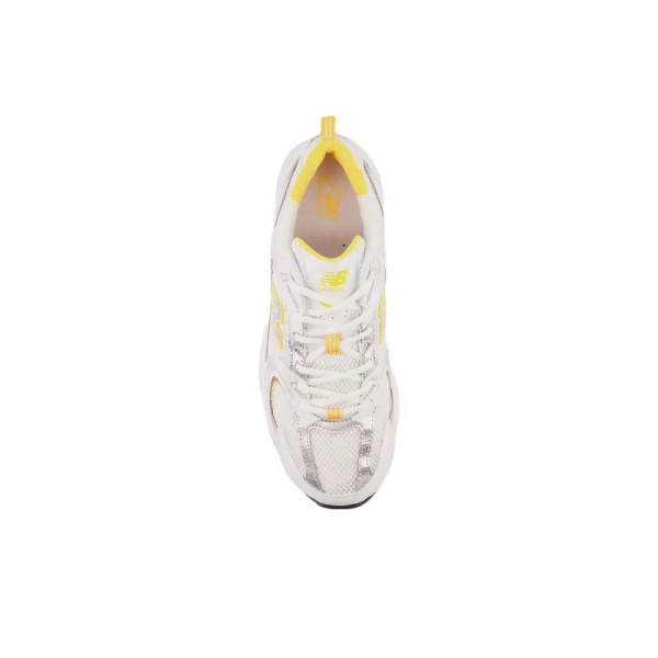 New Balance 530 White Vibrant Apricot Silver Metall Mr530put – For Men - Image 4