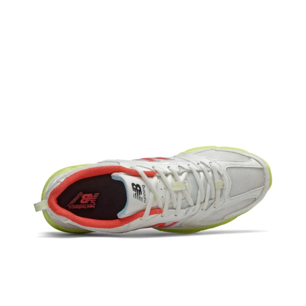 New Balance 530 White Volt Orange Mr530si – Style - Image 3