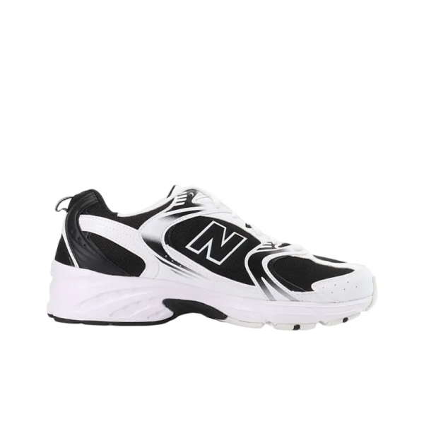 New Balance 530v2 White Black Mr530sj – Style - Image 2