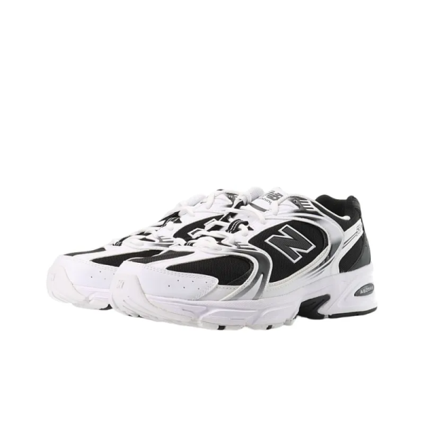New Balance 530v2 White Black Mr530sj – Style - Image 3