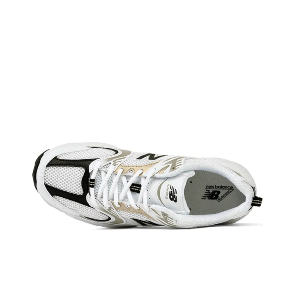 New Balance 530 White Gold Mr530uni – Drop - Image 3