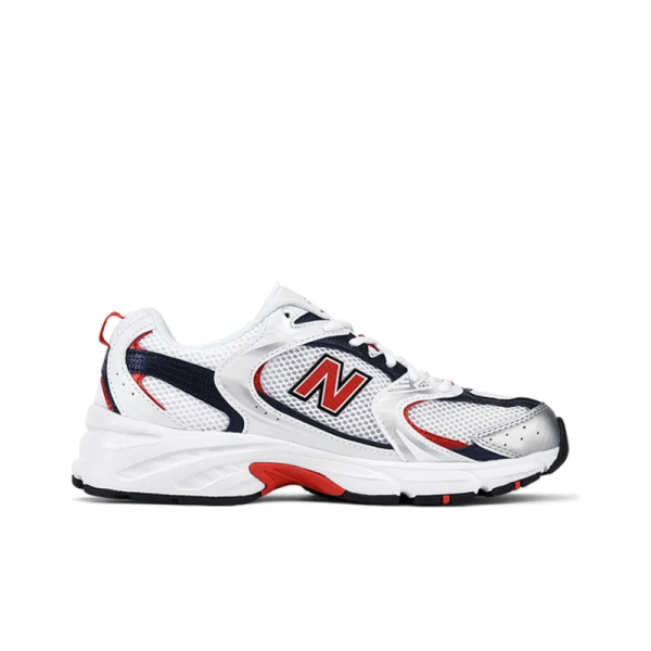 New Balance Nb 530 Running Shoes Unisex Low-top White Red Blue Mr530uix – Limited - Image 2