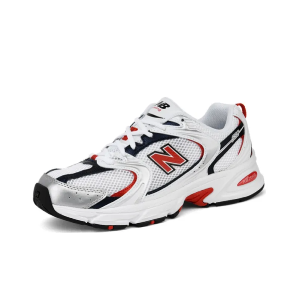 New Balance Nb 530 Running Shoes Unisex Low-top White Red Blue Mr530uix – Limited - Image 3