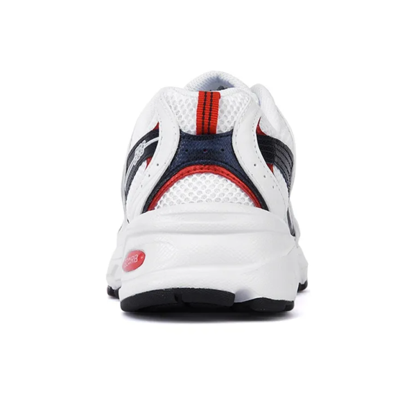 New Balance Nb 530 Running Shoes Unisex Low-top White Red Blue Mr530uix – Limited - Image 5