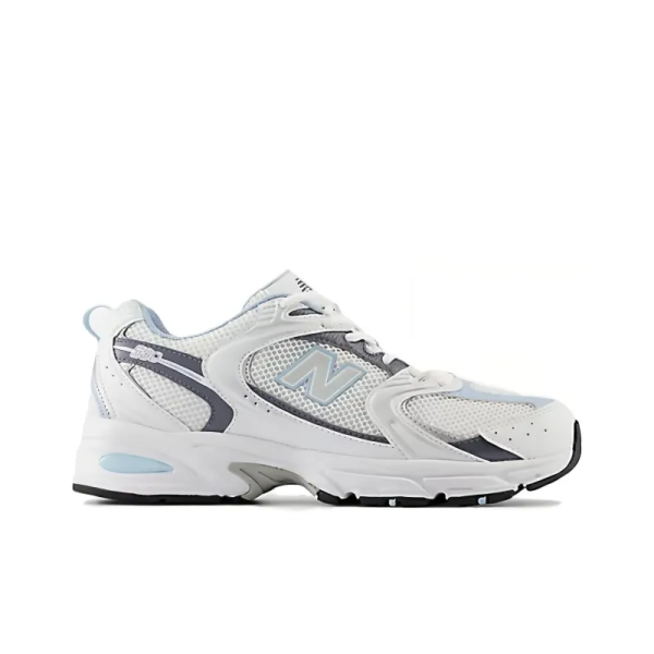 New Balance 530 White Light Chrome Blue Mr530ra – Drop