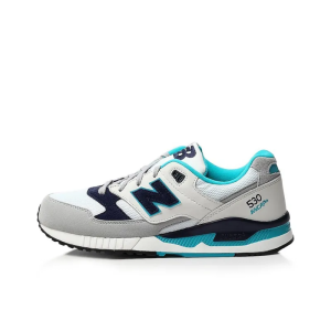 New Balance 530 White Navy Teal M530AAC – Style