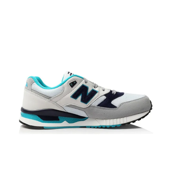 New Balance 530 White Navy Teal M530AAC – Style - Image 2