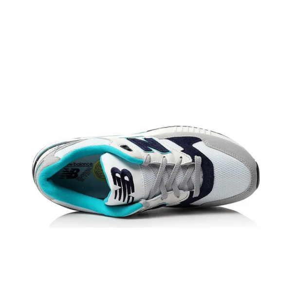 New Balance 530 White Navy Teal M530AAC – Style - Image 4