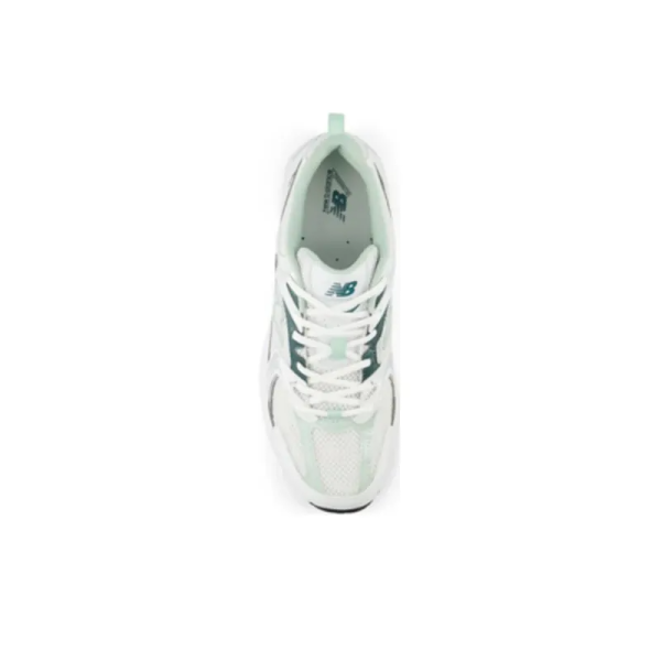 New Balance 530 White New Spruce Mr530rb – Style - Image 3