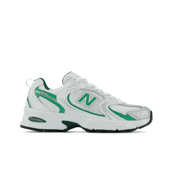 New Balance 530 White Nightwatch Green Mr530eng – Style