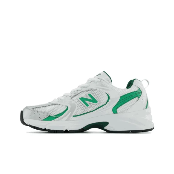 New Balance 530 White Nightwatch Green Mr530eng – Style - Image 2