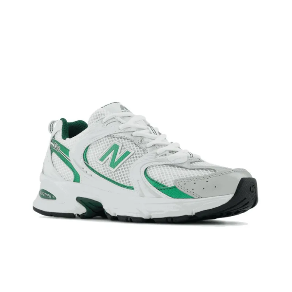 New Balance 530 White Nightwatch Green Mr530eng – Style - Image 3