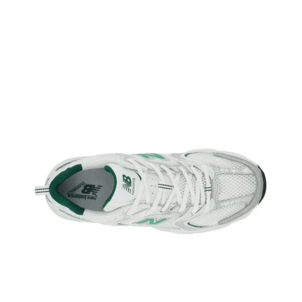 New Balance 530 White Nightwatch Green Mr530eng – Style - Image 4