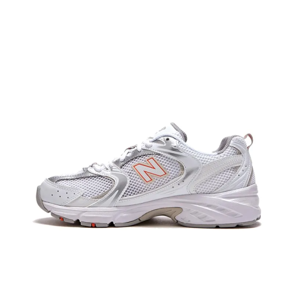 New Balance 530 White Orange Mr530ac – Style - Image 2