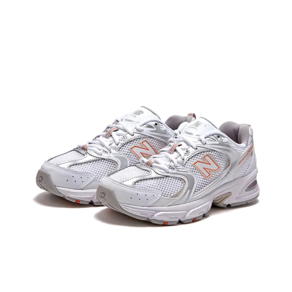 New Balance 530 White Orange Mr530ac – Style - Image 3