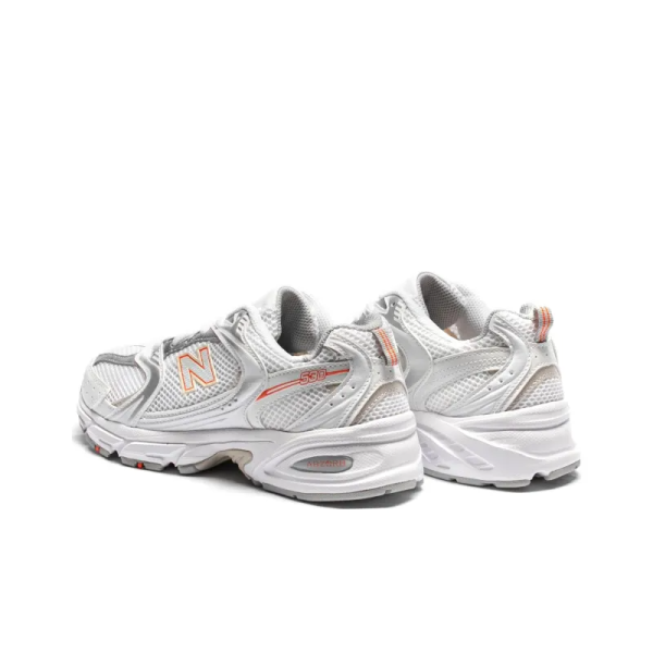 New Balance 530 White Orange Mr530ac – Style - Image 4
