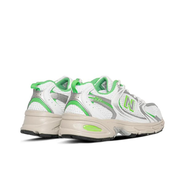 New Balance 530 White Palm Leaf Mr530ec – For Men - Image 4