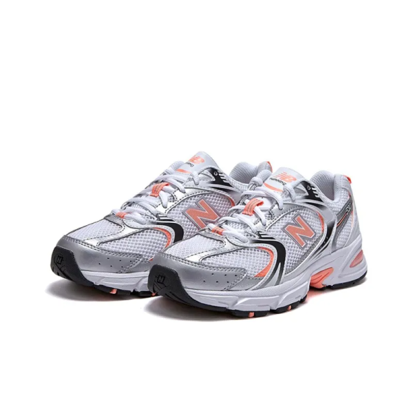 New Balance 530 White Paradise Pink Mr530mac – For Men - Image 3