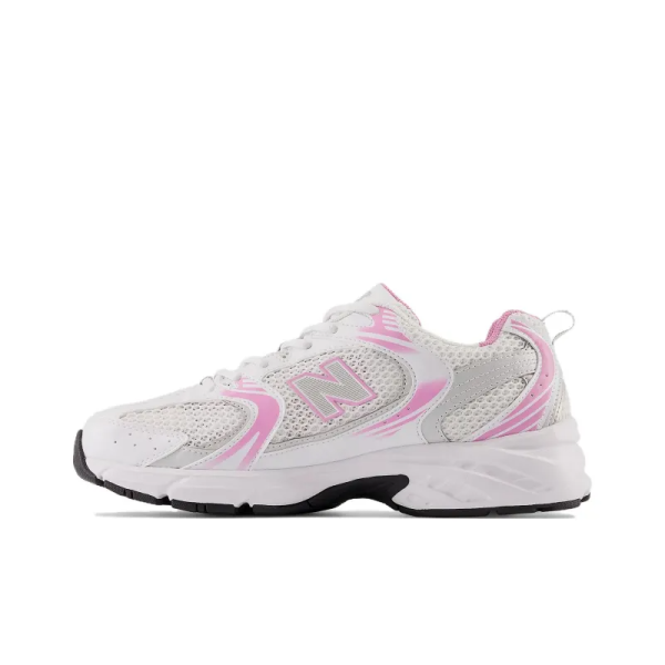 New Balance 530 White Pink Mr530bc – Style - Image 2