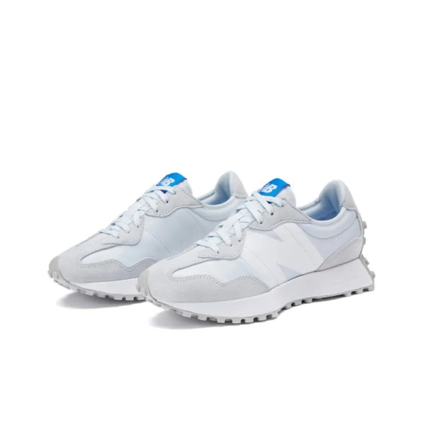 New Balance 327 Serene Blue Sea Smoke WS327BN – Drop - Image 3