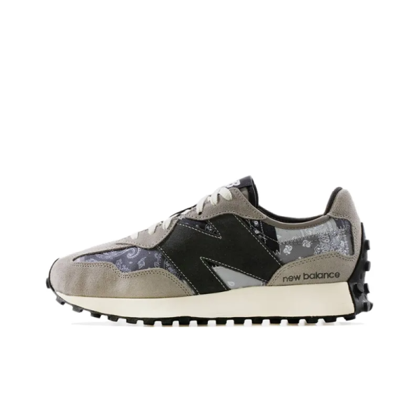 New Balance 327 Shoe Palace Unity Heritage Grey Bandana Ms327spg – Style