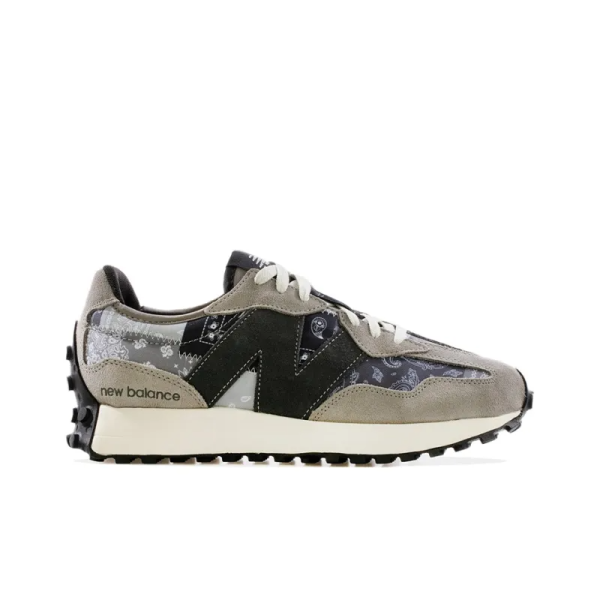 New Balance 327 Shoe Palace Unity Heritage Grey Bandana Ms327spg – Style - Image 2