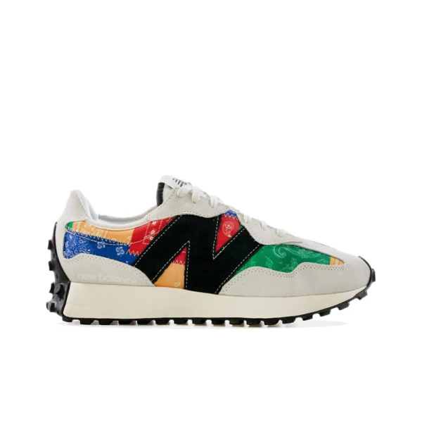 New Balance 327 Shoe Palace Unity Patchwork Bandana Ms327spm – Limited - Image 2