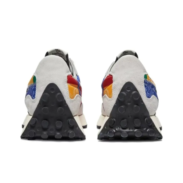 New Balance 327 Shoe Palace Unity Patchwork Bandana Ms327spm – Limited - Image 4