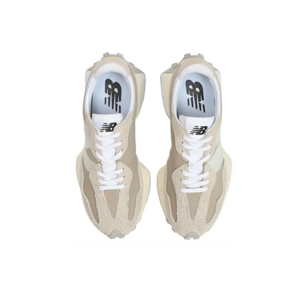 New Balance 327 Timberwolf Aluminum Ws327ec – Drop - Image 3