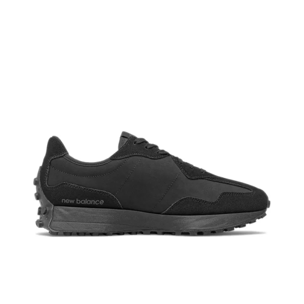 New Balance 327 Triple Black MS327LX1 – For Men - Image 2