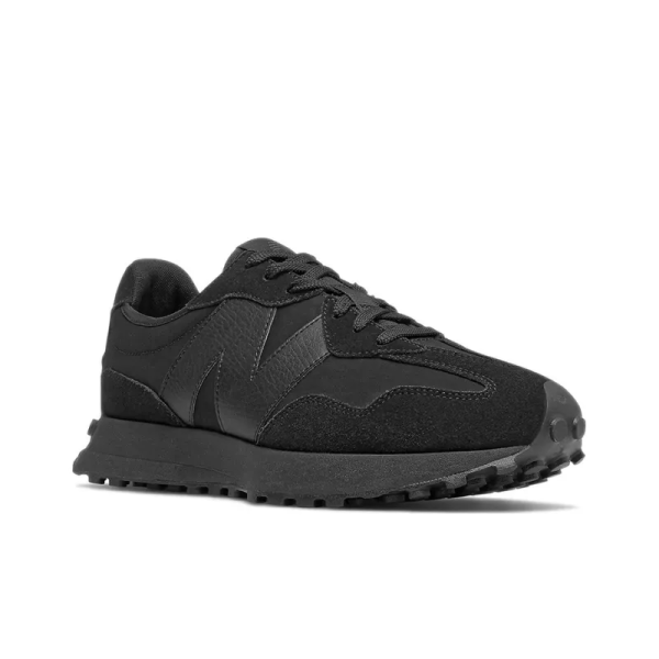 New Balance 327 Triple Black MS327LX1 – For Men - Image 3