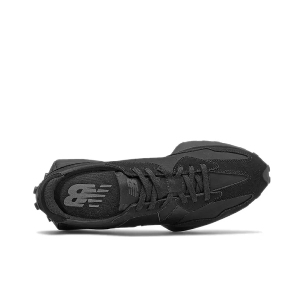 New Balance 327 Triple Black MS327LX1 – For Men - Image 4