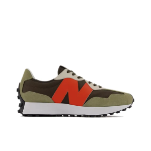 New Balance 327 True Olive Vibrant Orange Ms327be – Drop