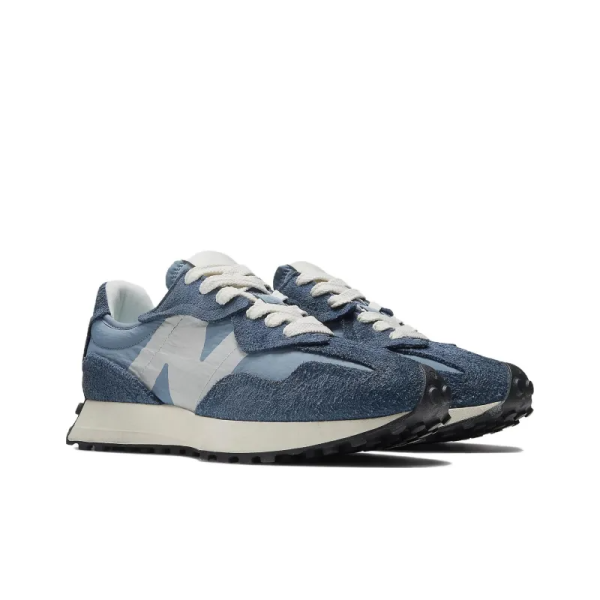 New Balance 327 Vintage Indigo Artic Grey U327wcb – Drop - Image 2