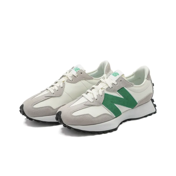 New Balance 327 White Green Ws327lg – For Men - Image 3