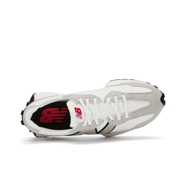 New Balance 327 White Grey Ms327nar – For Men - Image 2
