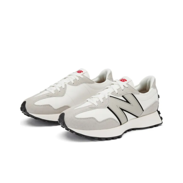 New Balance 327 White Grey Ms327nar – For Men - Image 3